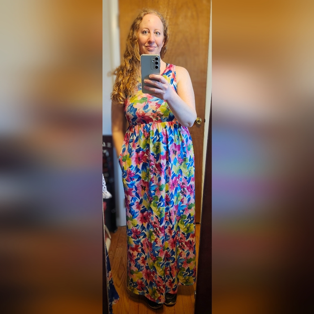 Floral Maxi Dress